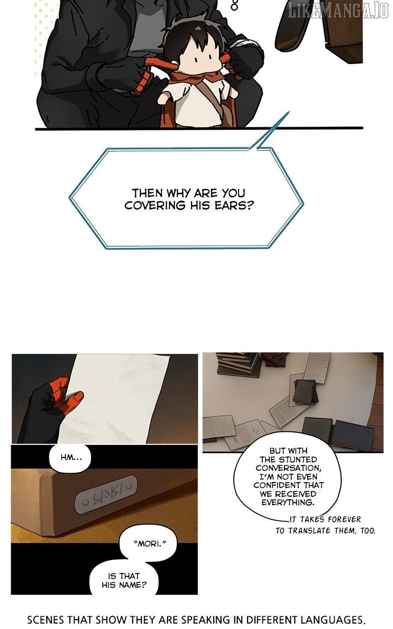 On the Way to Meet Mom Chapter 31.5 - Page 23