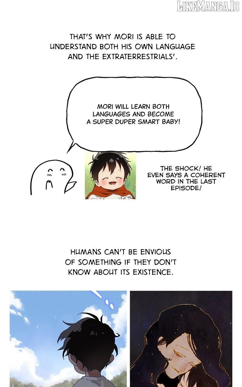 On the Way to Meet Mom Chapter 31.5 - Page 24