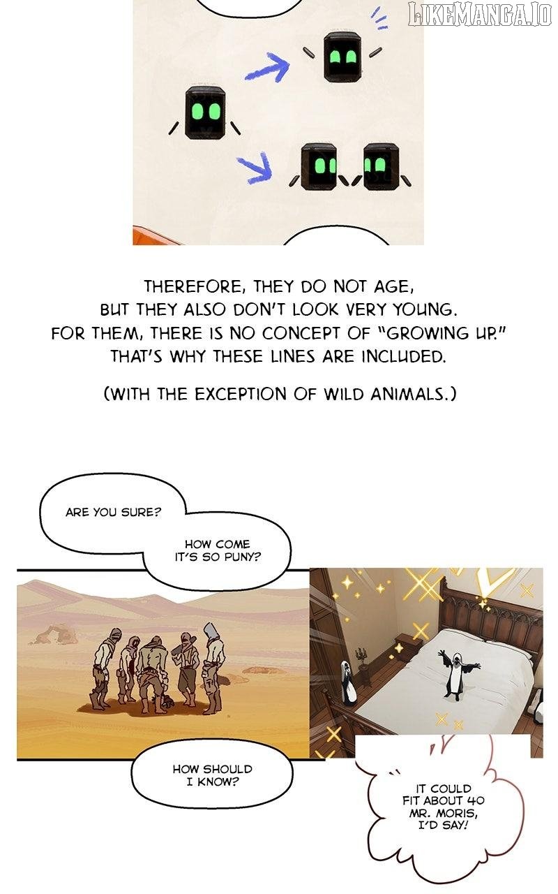 On the Way to Meet Mom Chapter 31.5 - Page 35