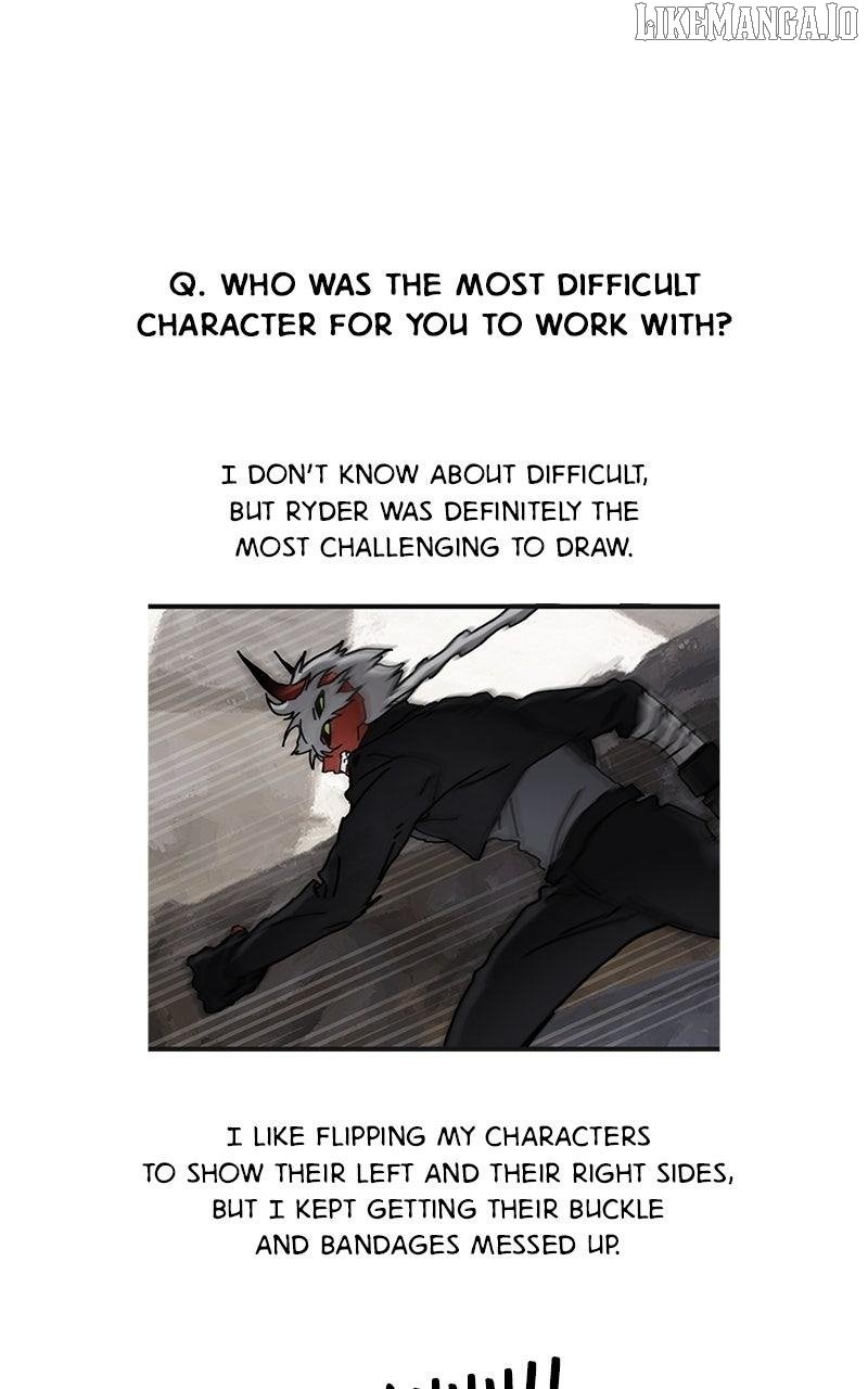 On the Way to Meet Mom Chapter 31.5 - Page 43