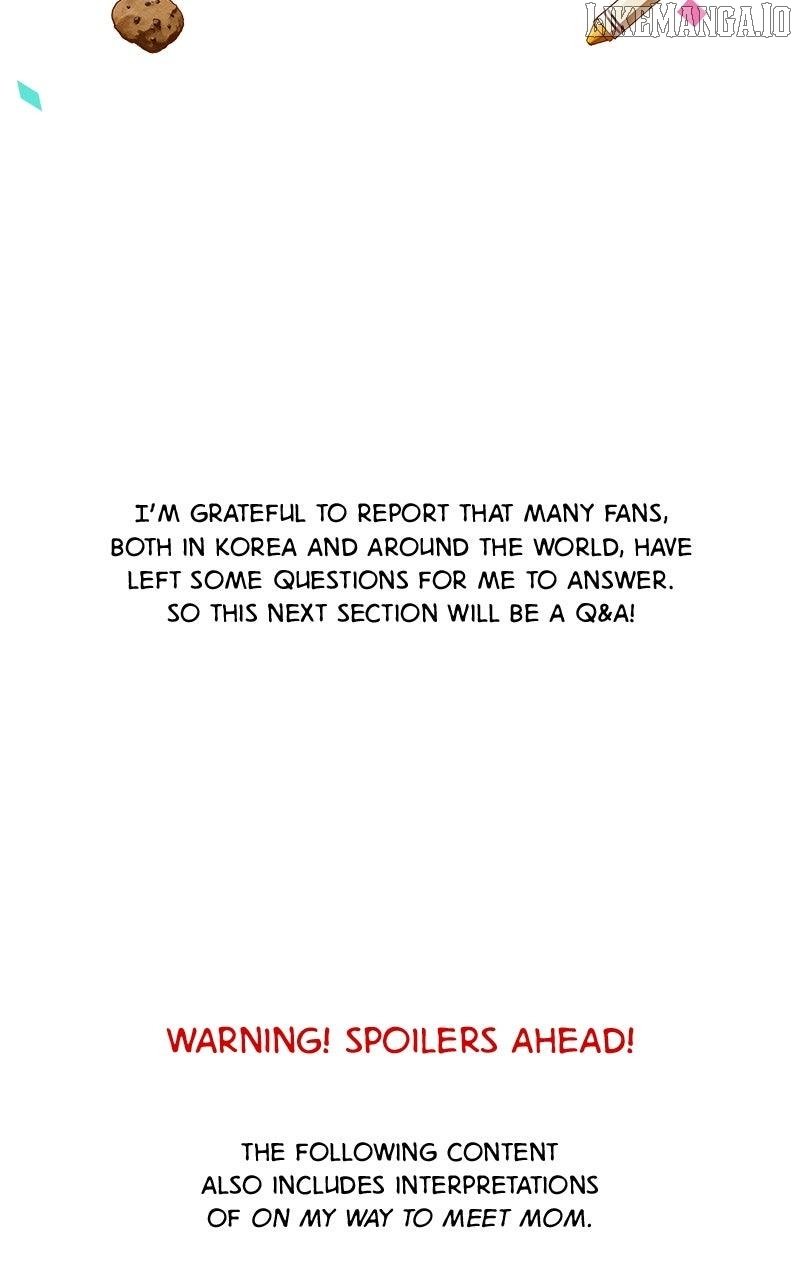 On the Way to Meet Mom Chapter 31.5 - Page 6