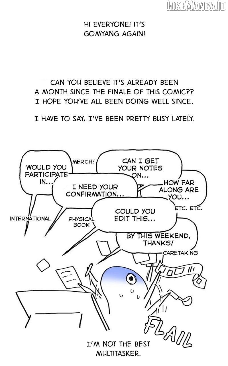 On the Way to Meet Mom Chapter 31.5 - Page 53