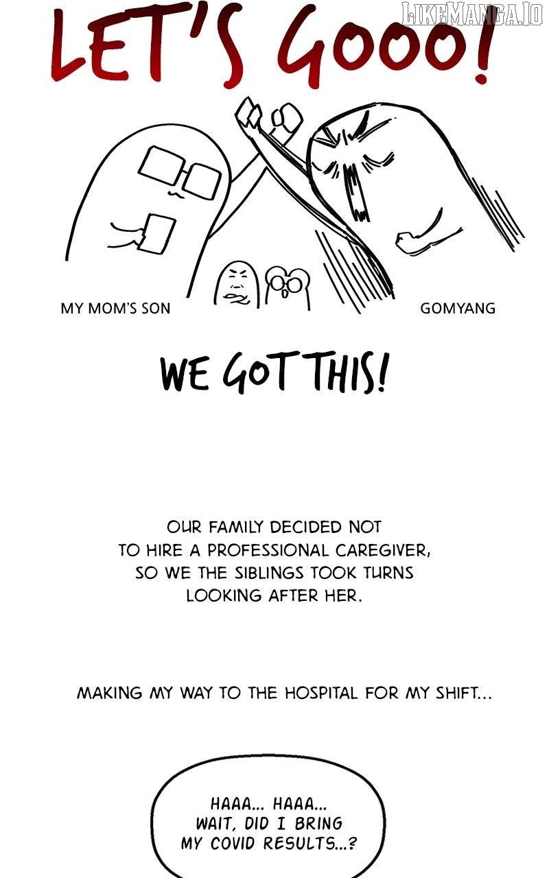 On the Way to Meet Mom Chapter 31.5 - Page 8