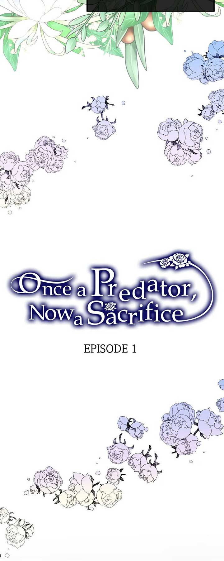 Once a Predator, Now a Sacrifice Chapter 1 - Page 27