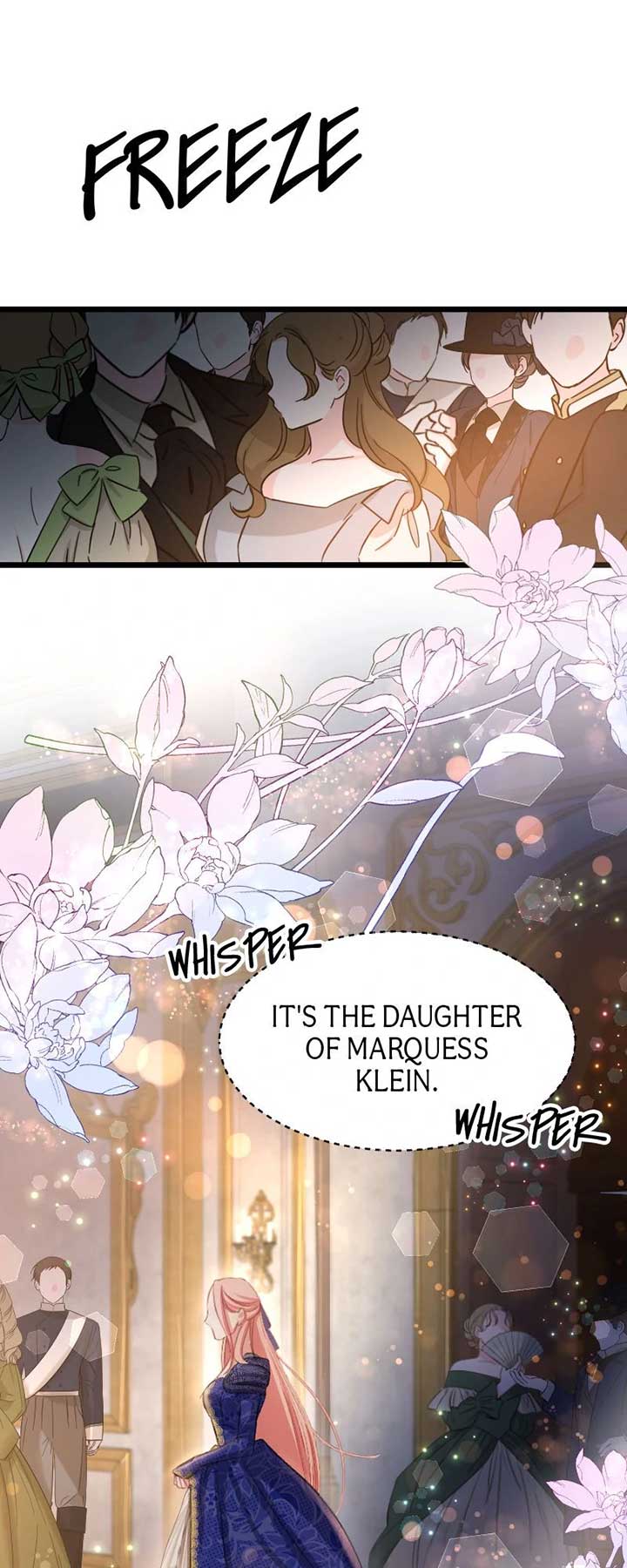 Once a Predator, Now a Sacrifice Chapter 1 - Page 38