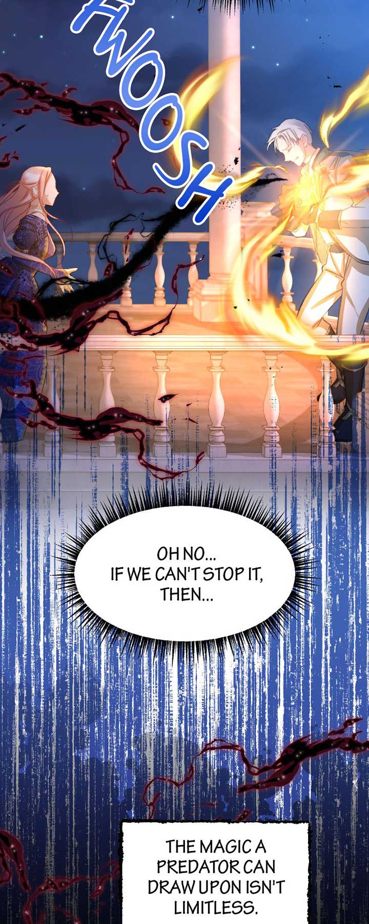 Once a Predator, Now a Sacrifice Chapter 1 - Page 92