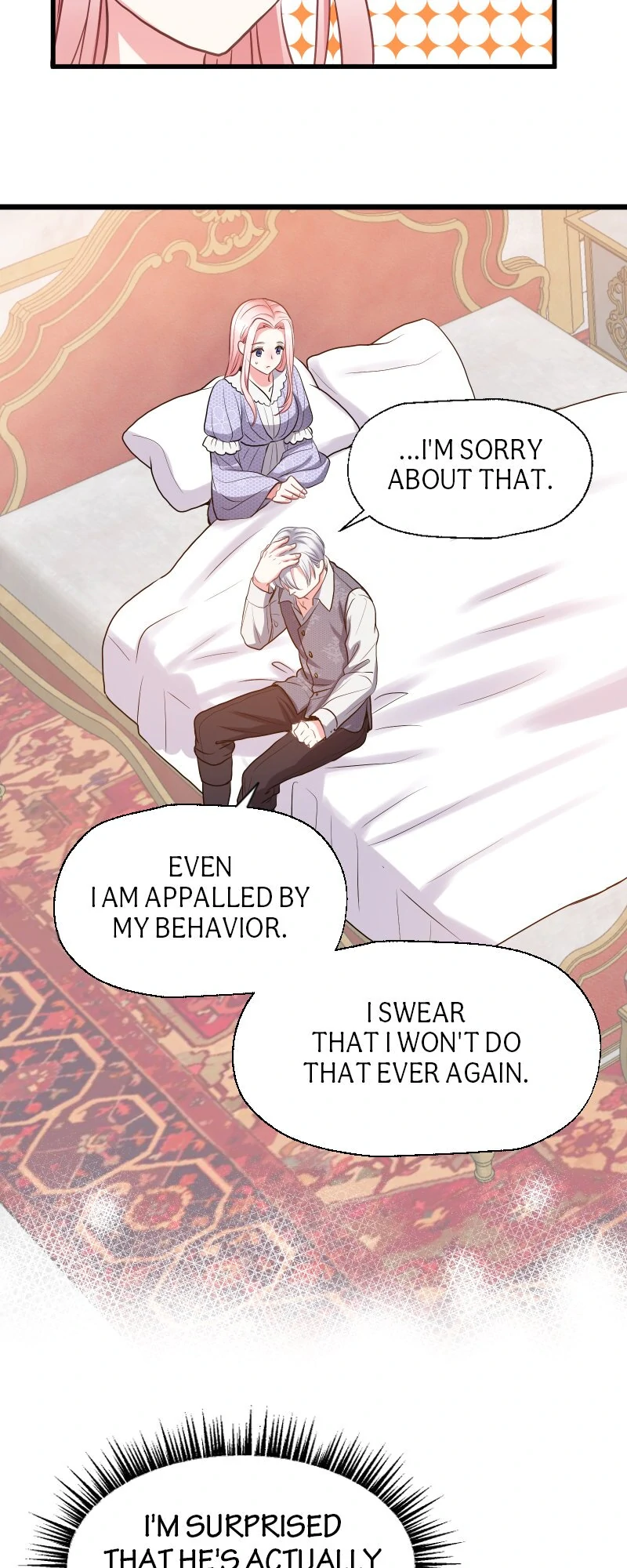 Once a Predator, Now a Sacrifice Chapter 10 - Page 21