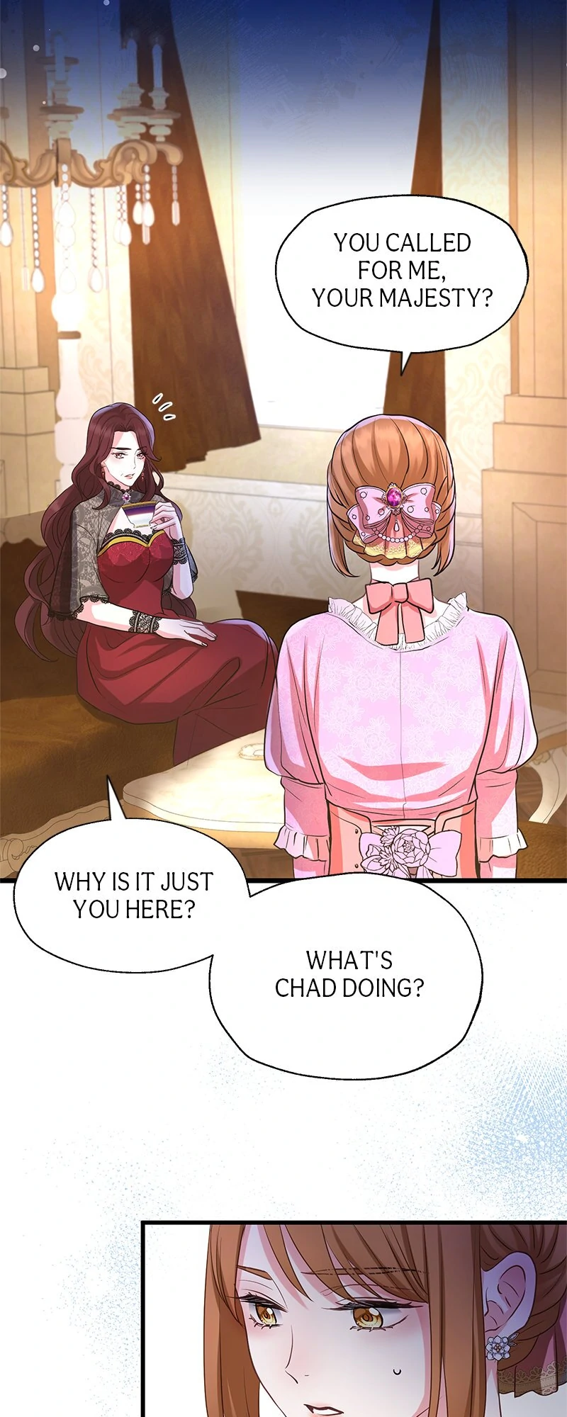 Once a Predator, Now a Sacrifice Chapter 11 - Page 27