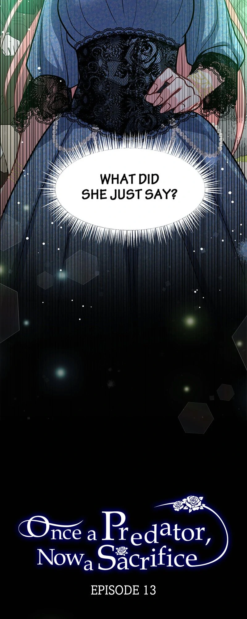 Once a Predator, Now a Sacrifice Chapter 13 - Page 2