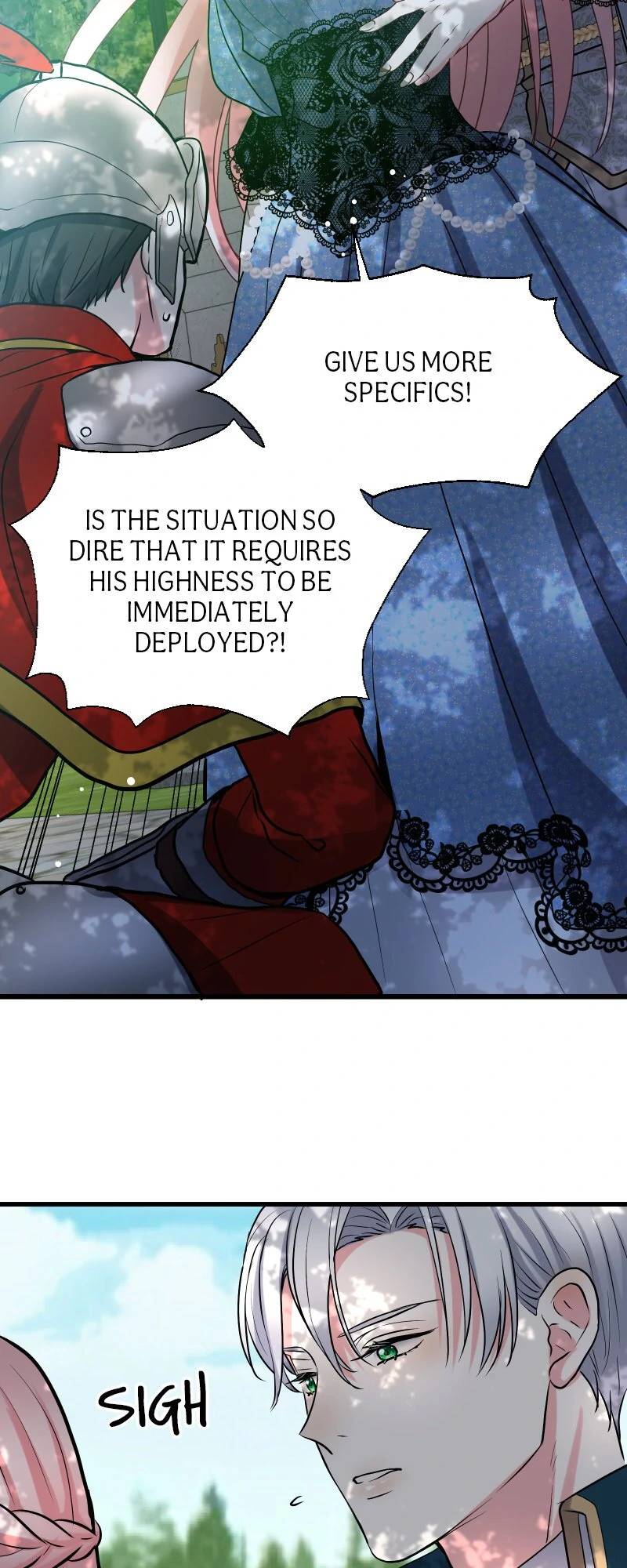 Once a Predator, Now a Sacrifice Chapter 13 - Page 44