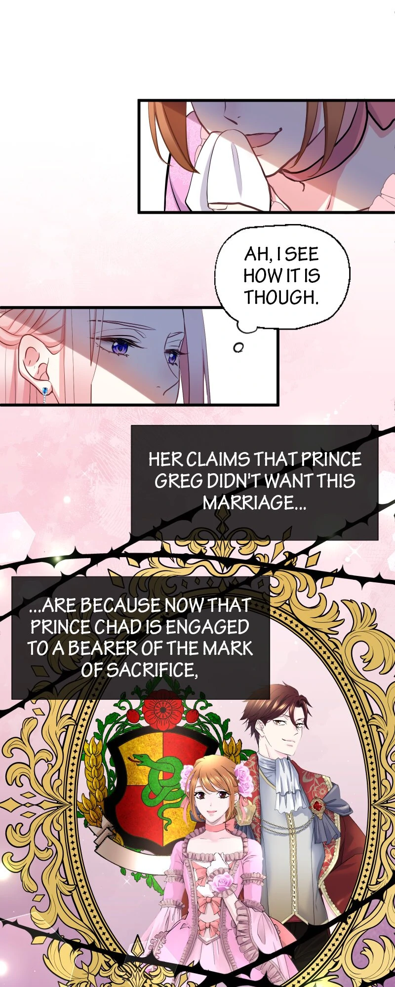Once a Predator, Now a Sacrifice Chapter 13 - Page 8