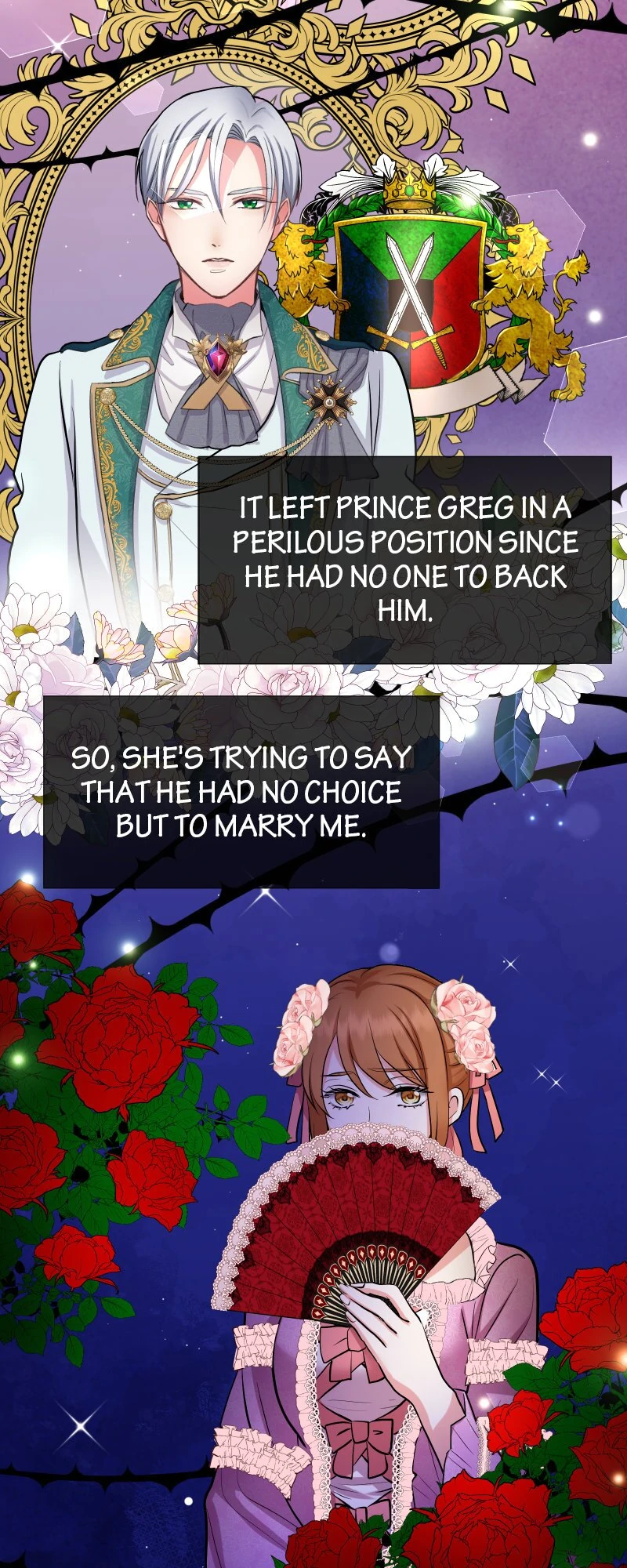 Once a Predator, Now a Sacrifice Chapter 13 - Page 9