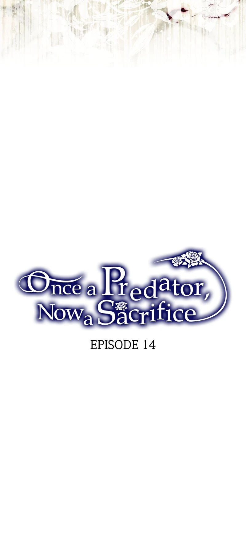 Once a Predator, Now a Sacrifice Chapter 14 - Page 4
