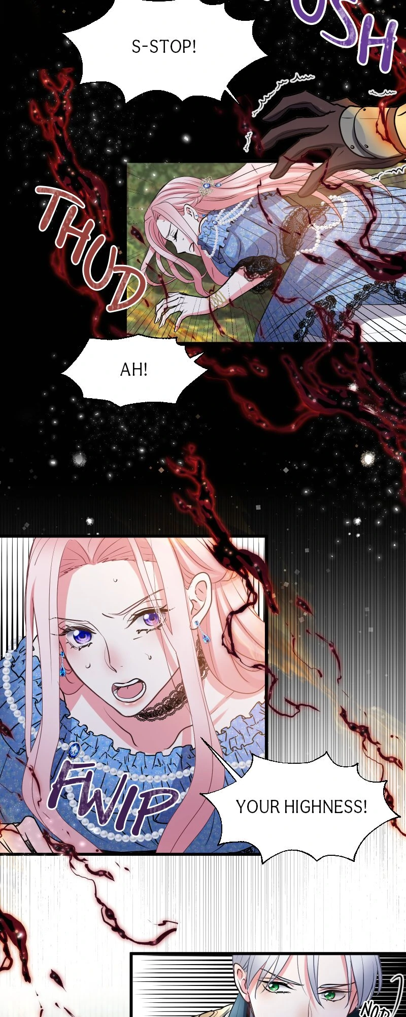 Once a Predator, Now a Sacrifice Chapter 15 - Page 10
