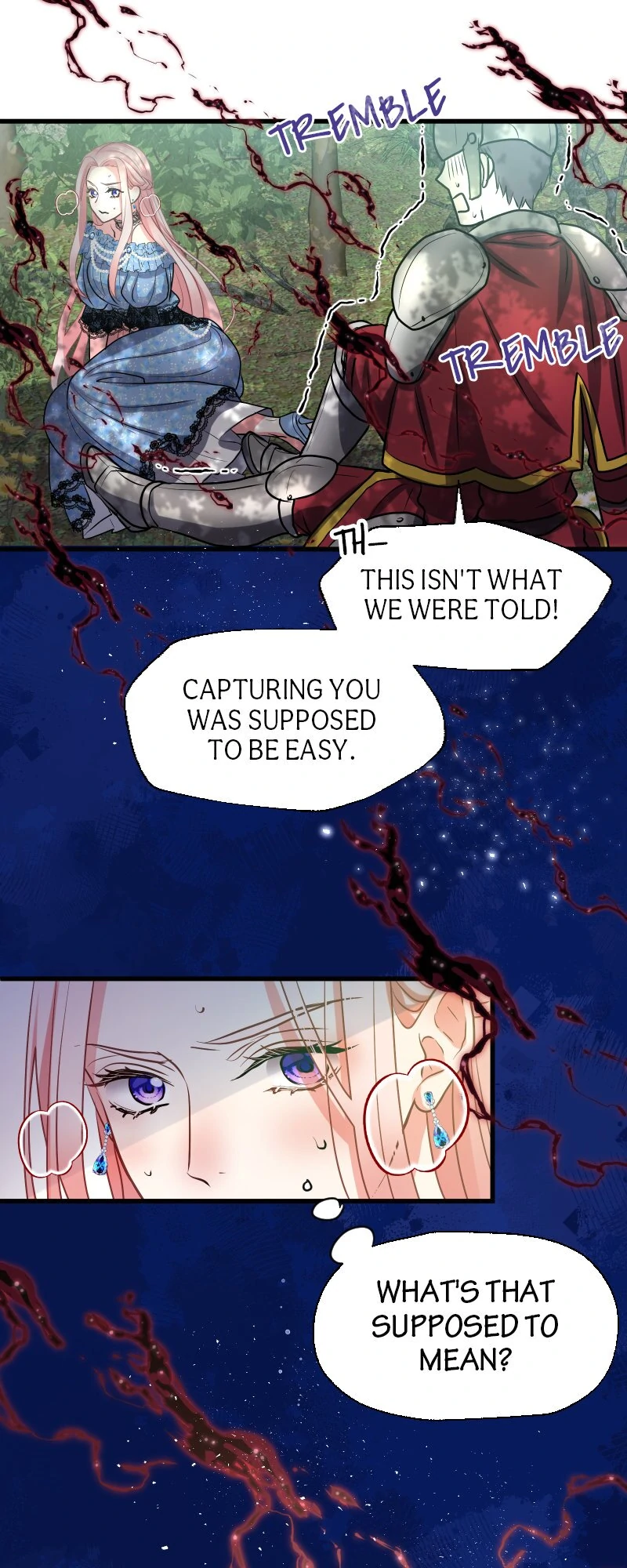 Once a Predator, Now a Sacrifice Chapter 15 - Page 15