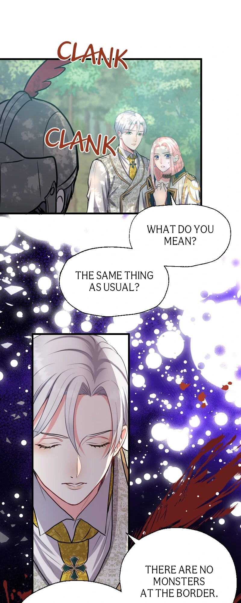 Once a Predator, Now a Sacrifice Chapter 15 - Page 26