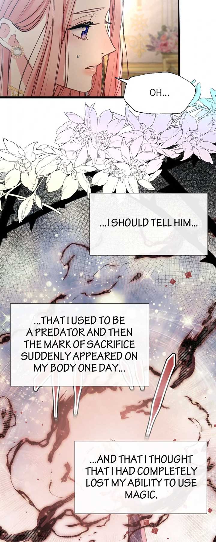 Once a Predator, Now a Sacrifice Chapter 16 - Page 49