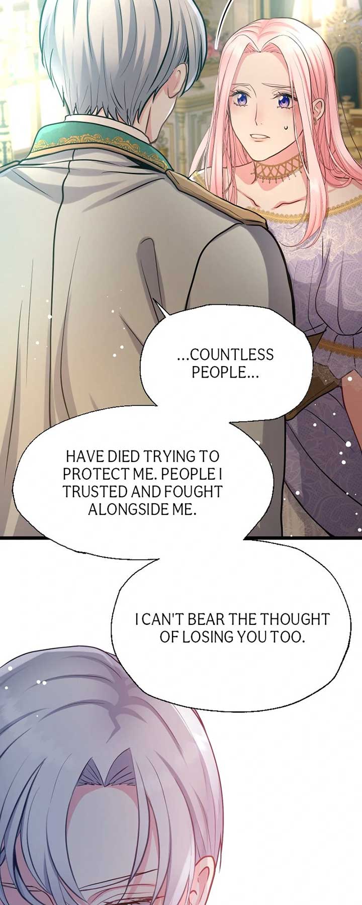 Once a Predator, Now a Sacrifice Chapter 16 - Page 69