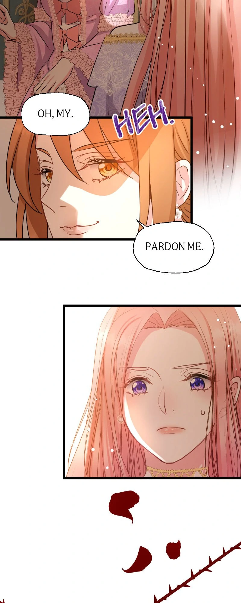 Once a Predator, Now a Sacrifice Chapter 17 - Page 1