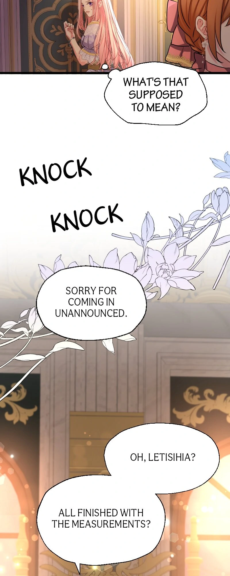 Once a Predator, Now a Sacrifice Chapter 17 - Page 5