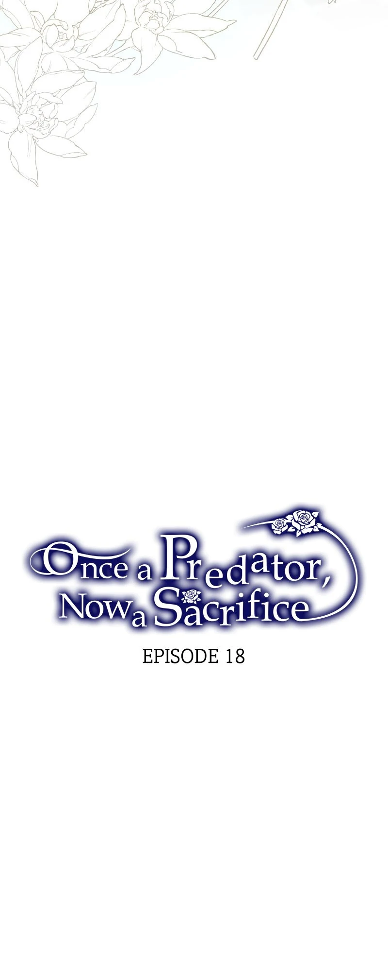 Once a Predator, Now a Sacrifice Chapter 18 - Page 3