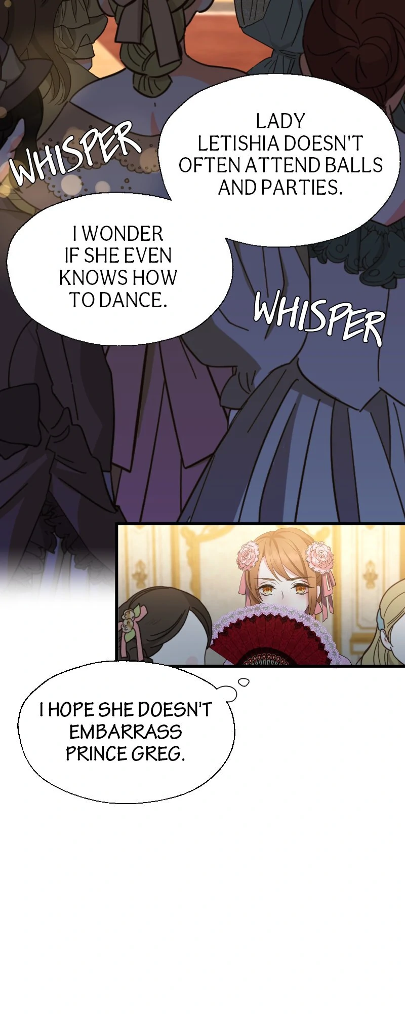 Once a Predator, Now a Sacrifice Chapter 18 - Page 39