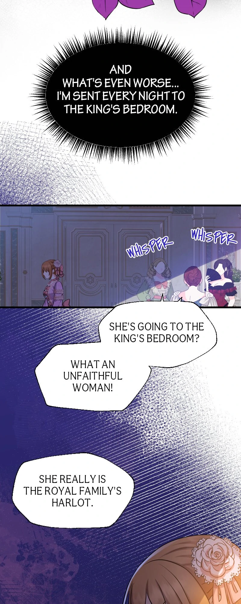 Once a Predator, Now a Sacrifice Chapter 19 - Page 7
