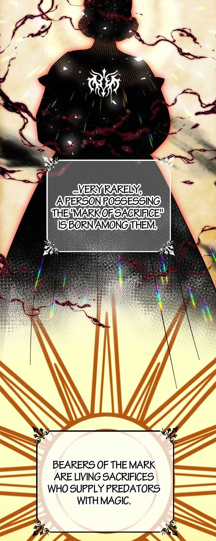 Once a Predator, Now a Sacrifice Chapter 2 - Page 12