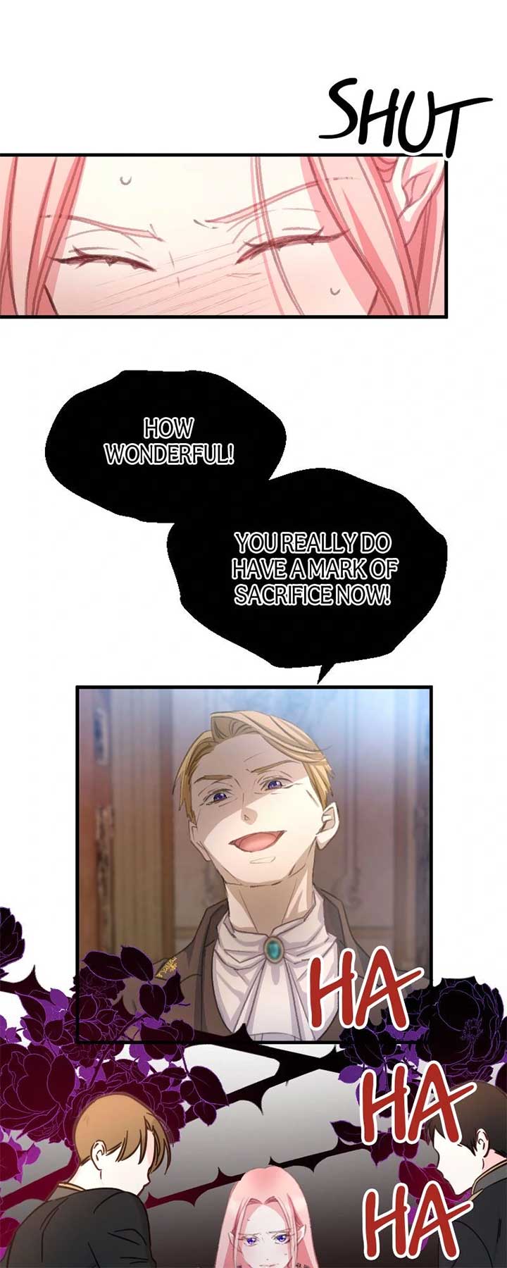 Once a Predator, Now a Sacrifice Chapter 2 - Page 54