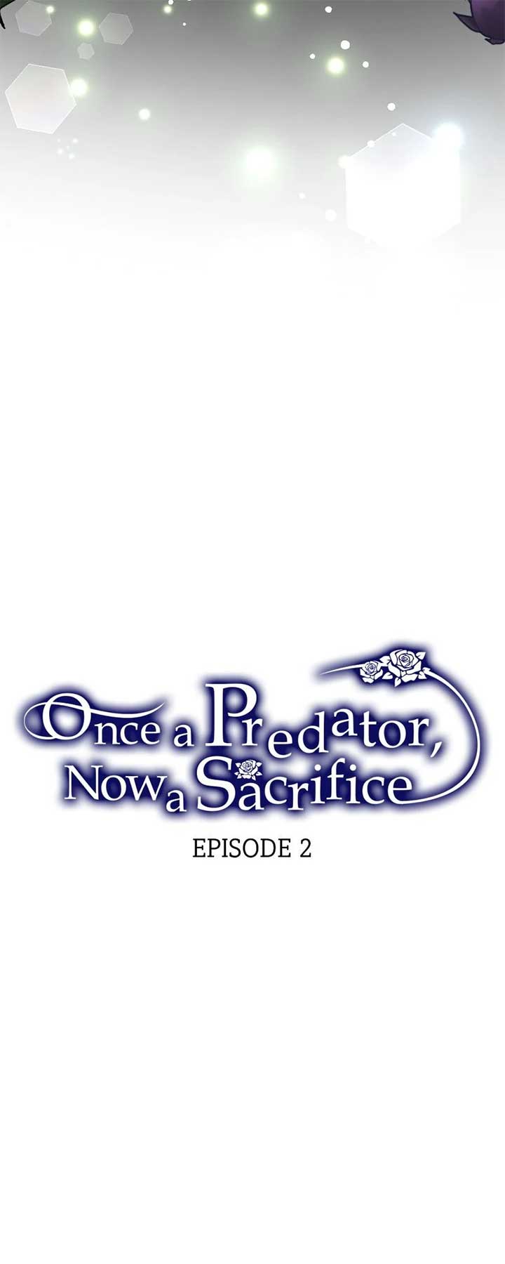 Once a Predator, Now a Sacrifice Chapter 2 - Page 9