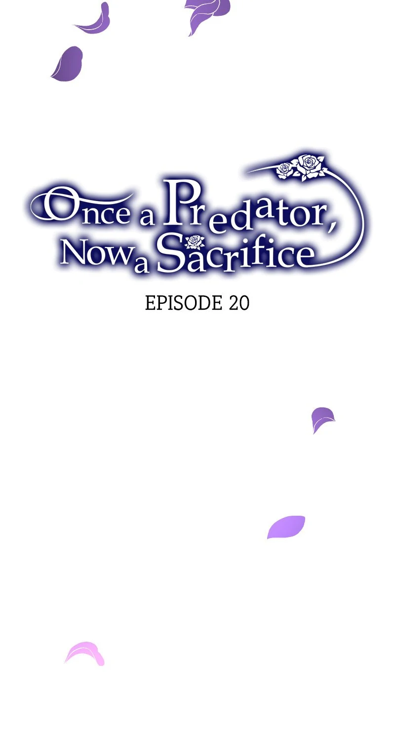 Once a Predator, Now a Sacrifice Chapter 20 - Page 3