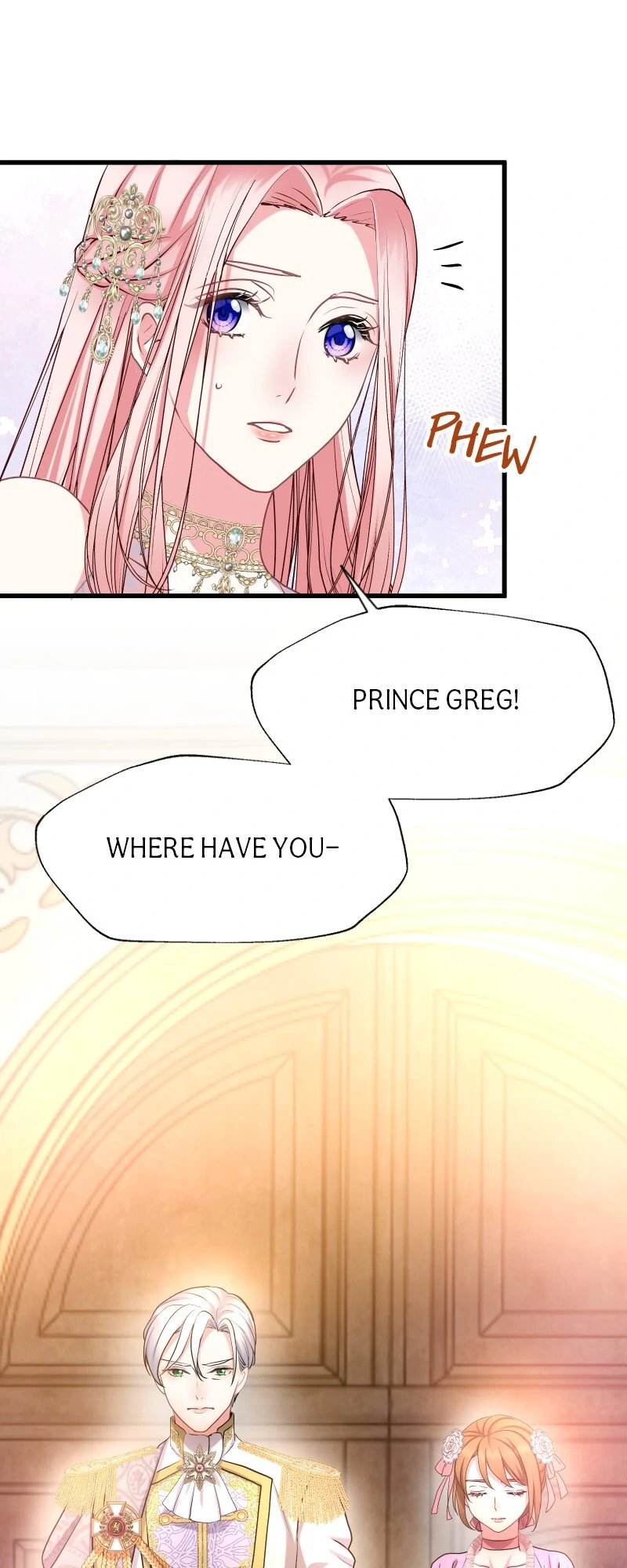 Once a Predator, Now a Sacrifice Chapter 20 - Page 54