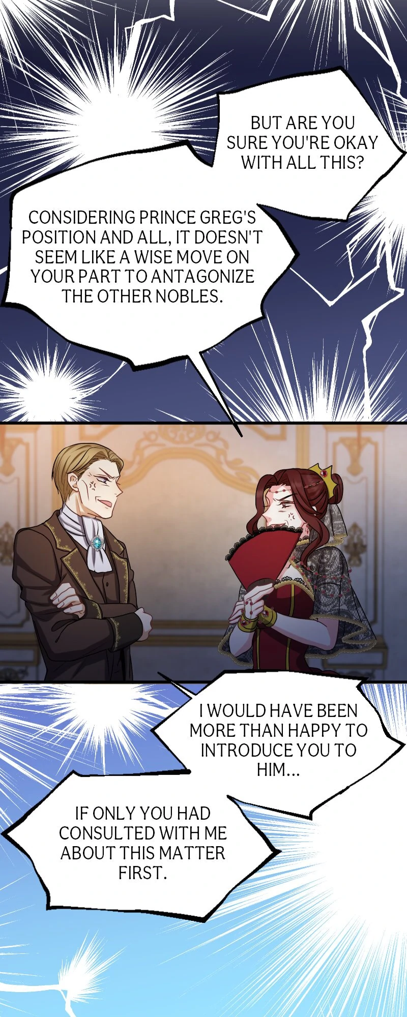 Once a Predator, Now a Sacrifice Chapter 21 - Page 31