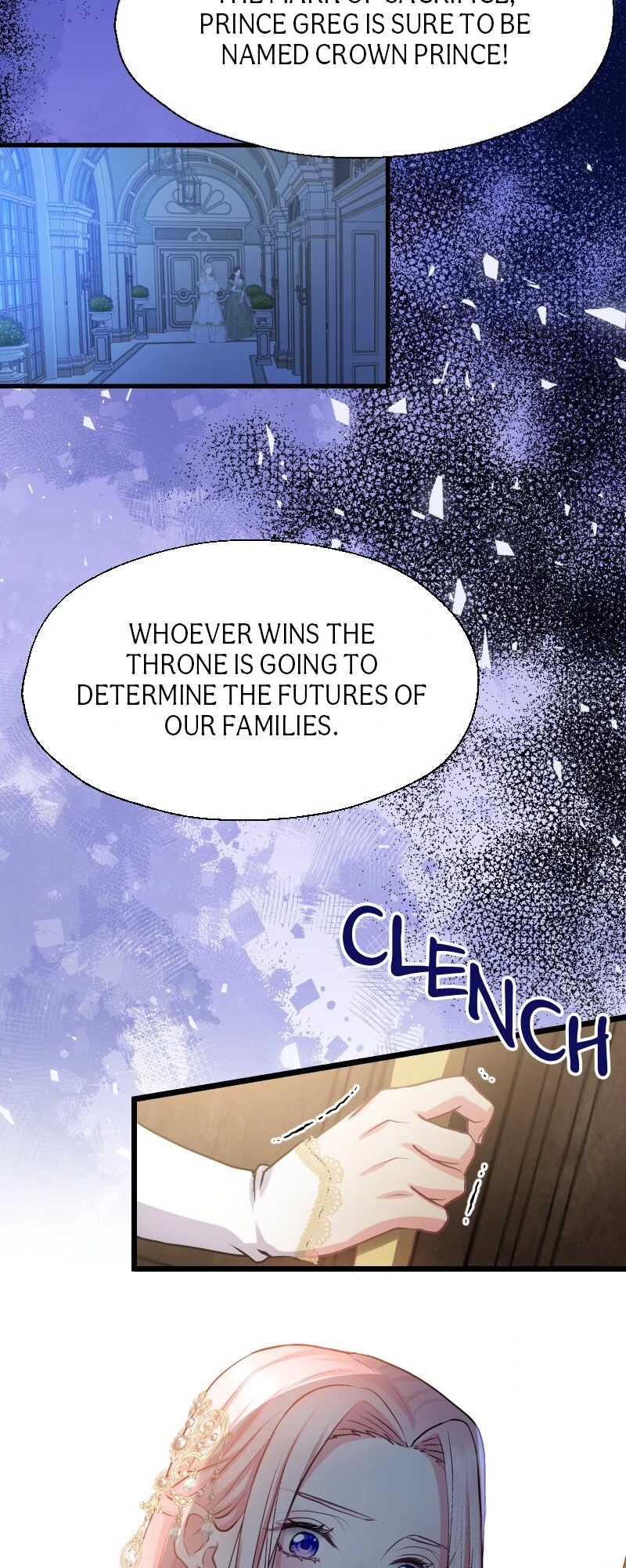 Once a Predator, Now a Sacrifice Chapter 21 - Page 57