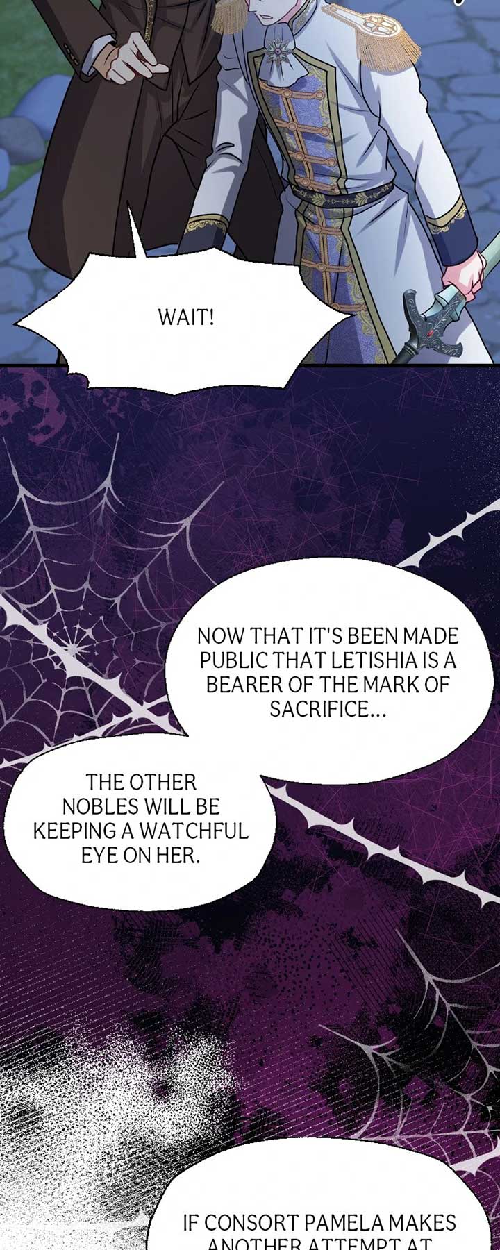 Once a Predator, Now a Sacrifice Chapter 23 - Page 17
