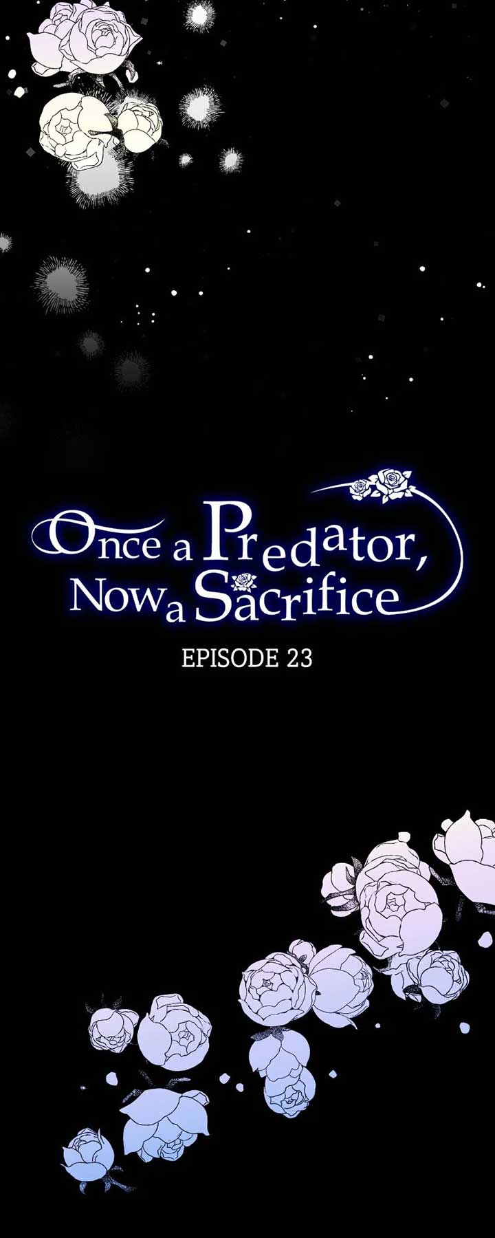 Once a Predator, Now a Sacrifice Chapter 23 - Page 4