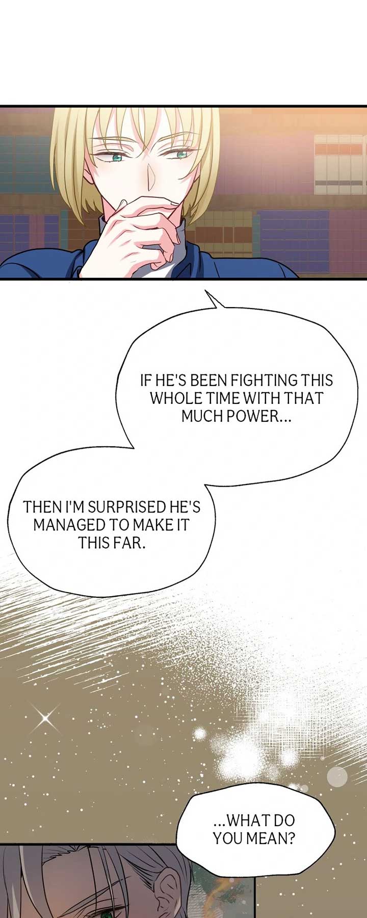 Once a Predator, Now a Sacrifice Chapter 24 - Page 10