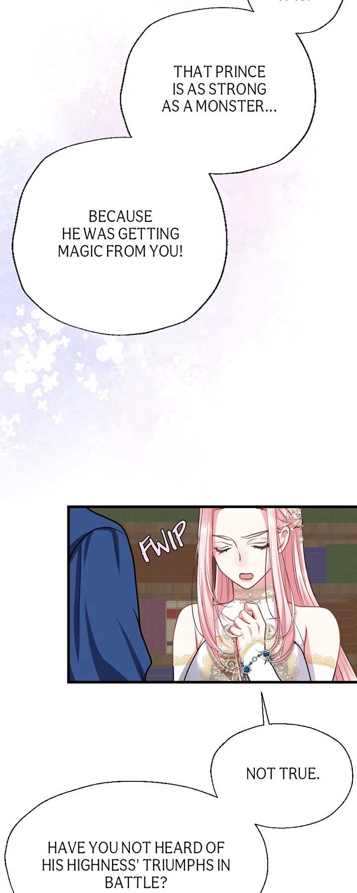 Once a Predator, Now a Sacrifice Chapter 24 - Page 8