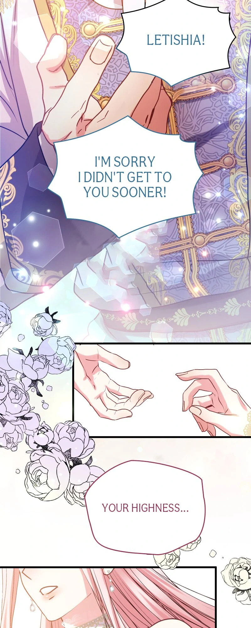 Once a Predator, Now a Sacrifice Chapter 25 - Page 1