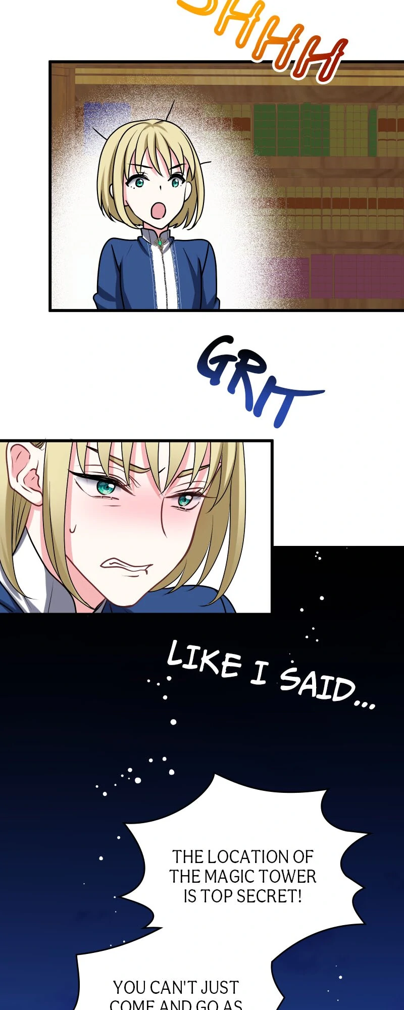 Once a Predator, Now a Sacrifice Chapter 25 - Page 12