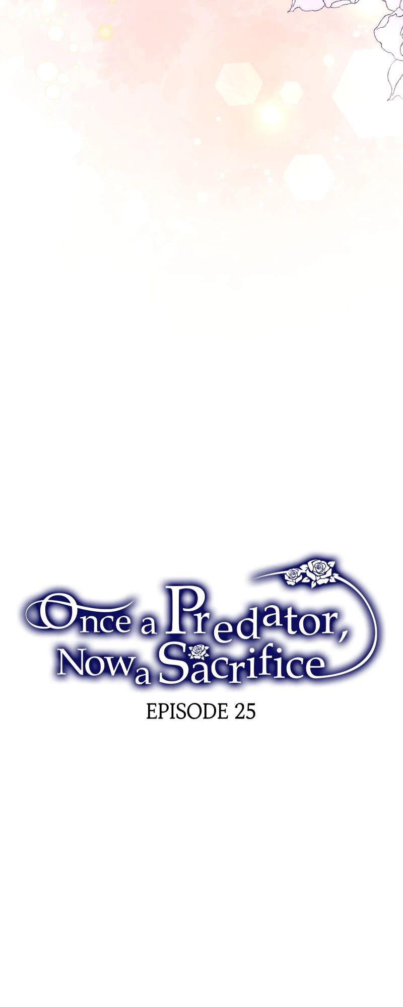 Once a Predator, Now a Sacrifice Chapter 25 - Page 4