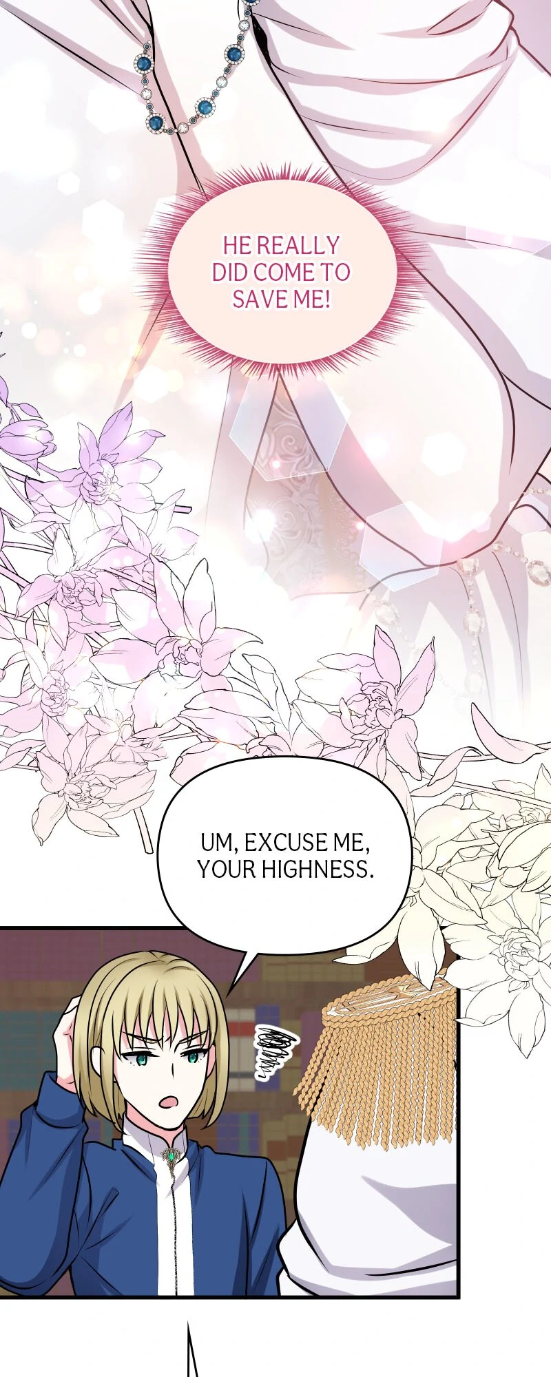 Once a Predator, Now a Sacrifice Chapter 25 - Page 6