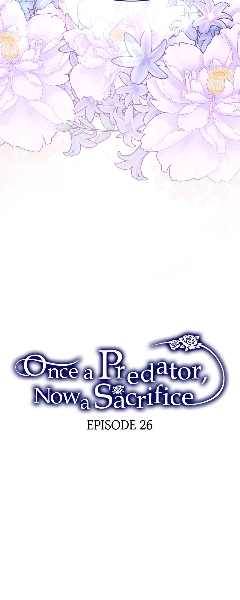 Once a Predator, Now a Sacrifice Chapter 26 - Page 4