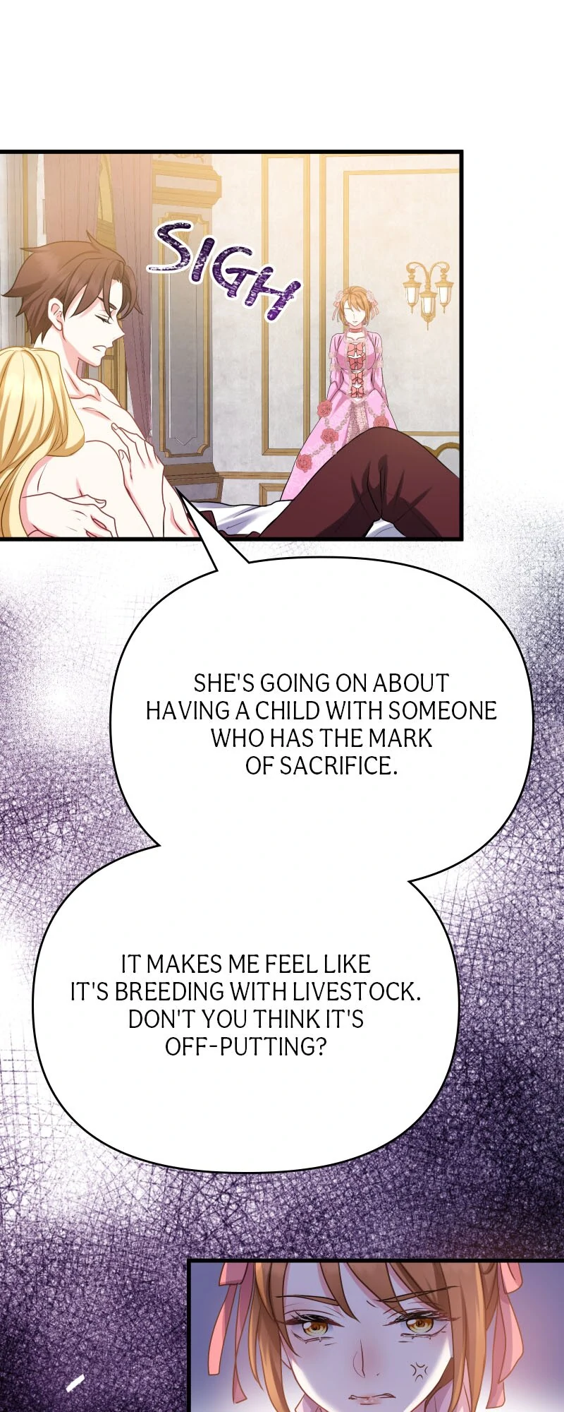 Once a Predator, Now a Sacrifice Chapter 27 - Page 28