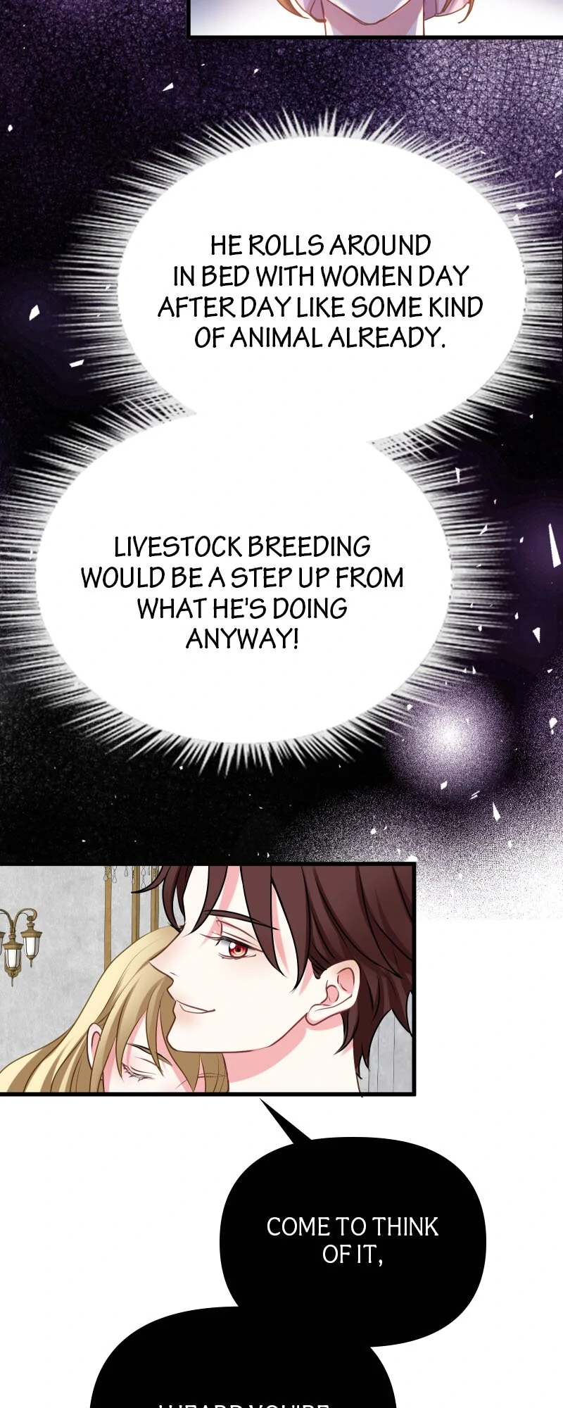 Once a Predator, Now a Sacrifice Chapter 27 - Page 29