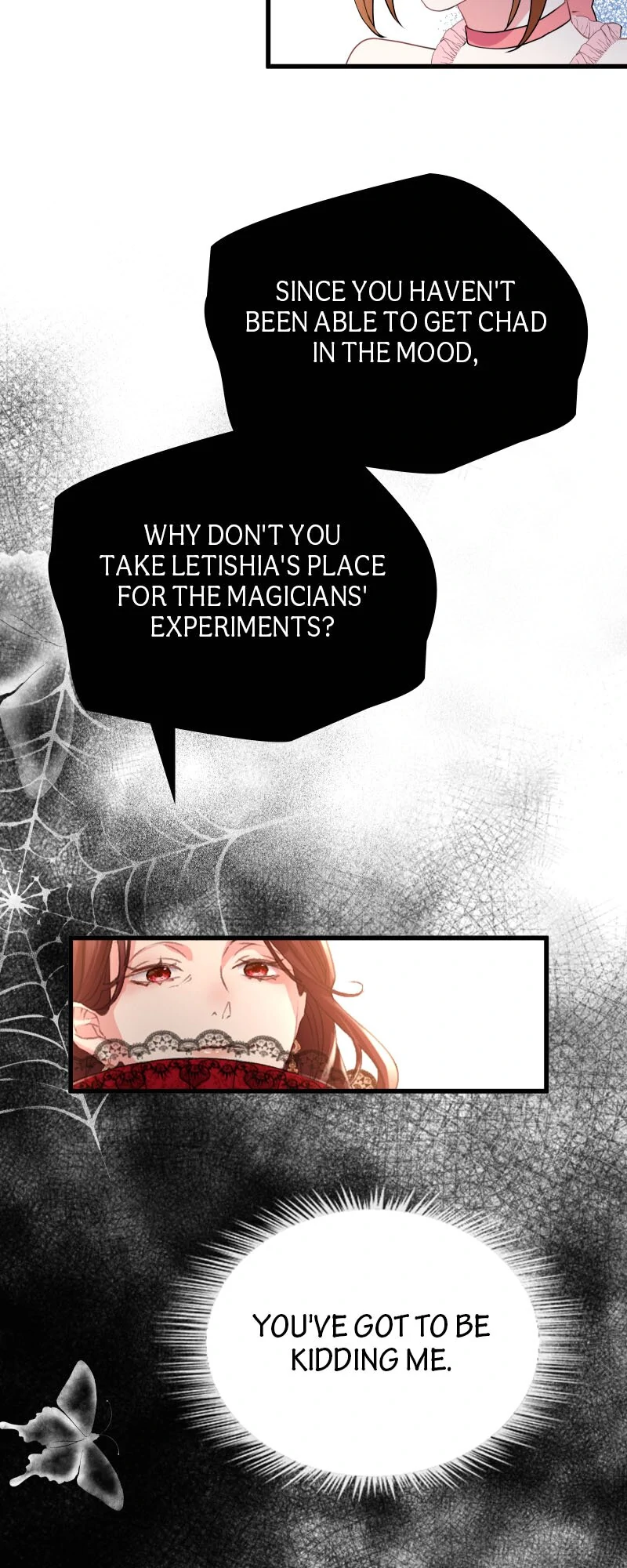 Once a Predator, Now a Sacrifice Chapter 27 - Page 34