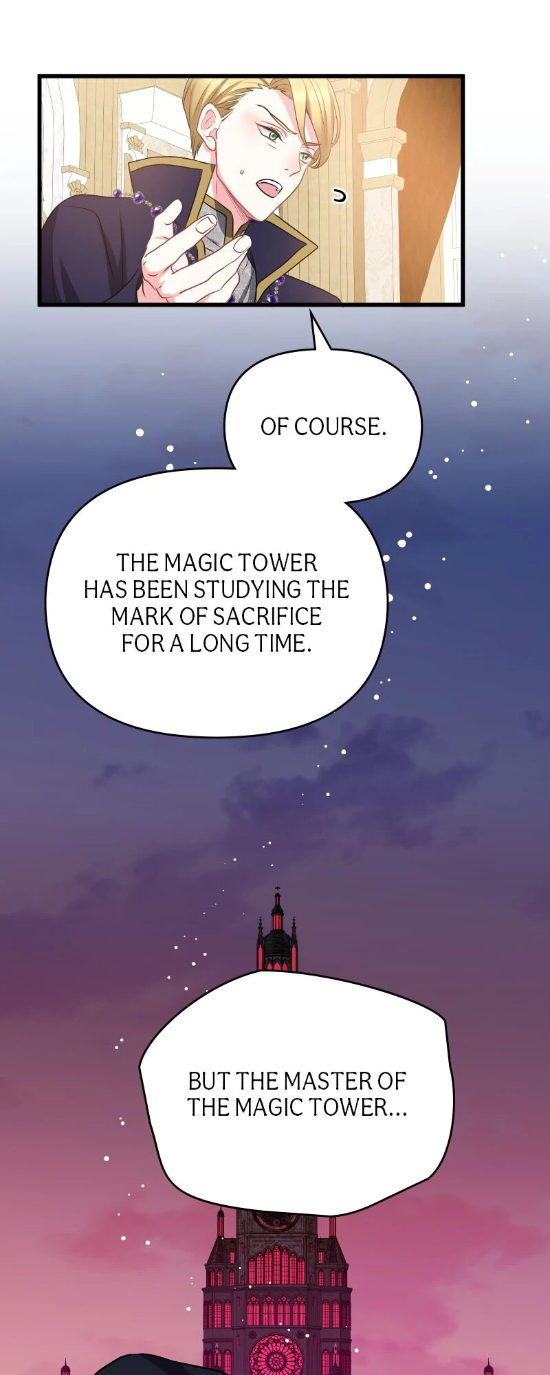 Once a Predator, Now a Sacrifice Chapter 27 - Page 9