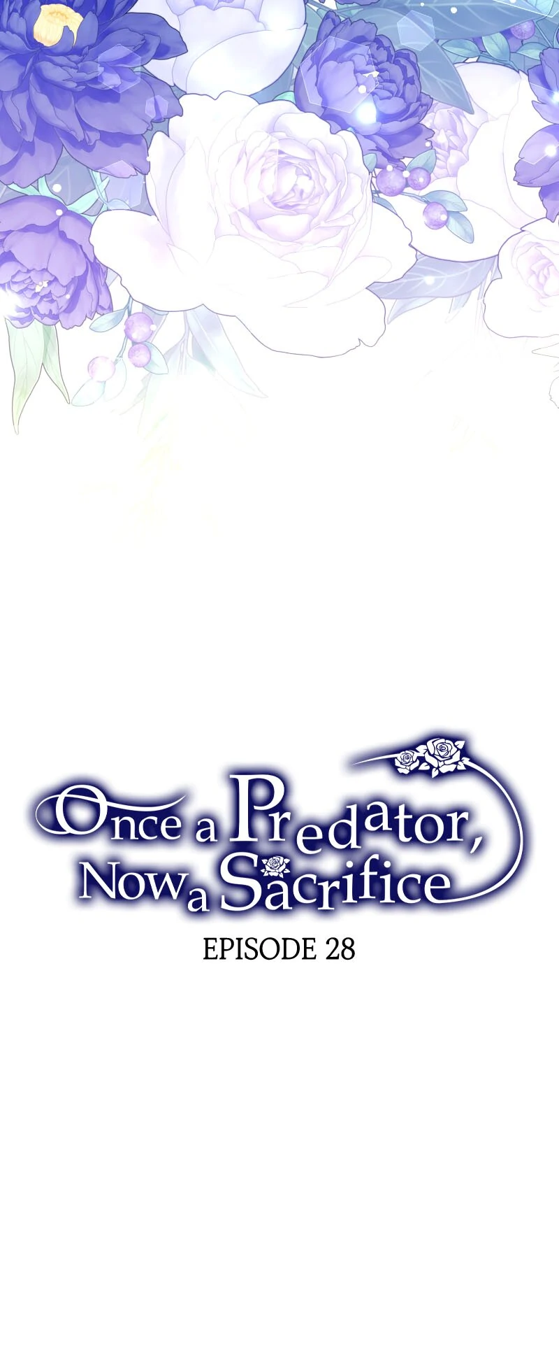 Once a Predator, Now a Sacrifice Chapter 28 - Page 3