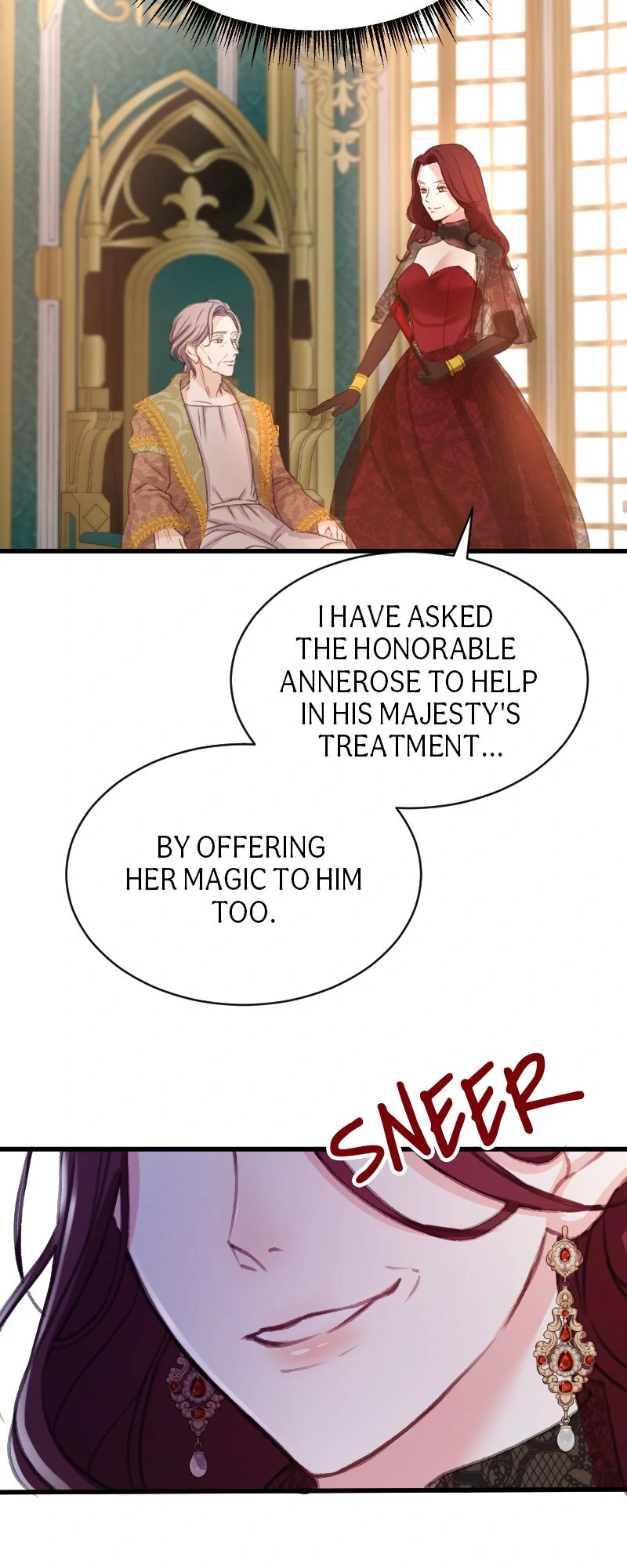 Once a Predator, Now a Sacrifice Chapter 3 - Page 14