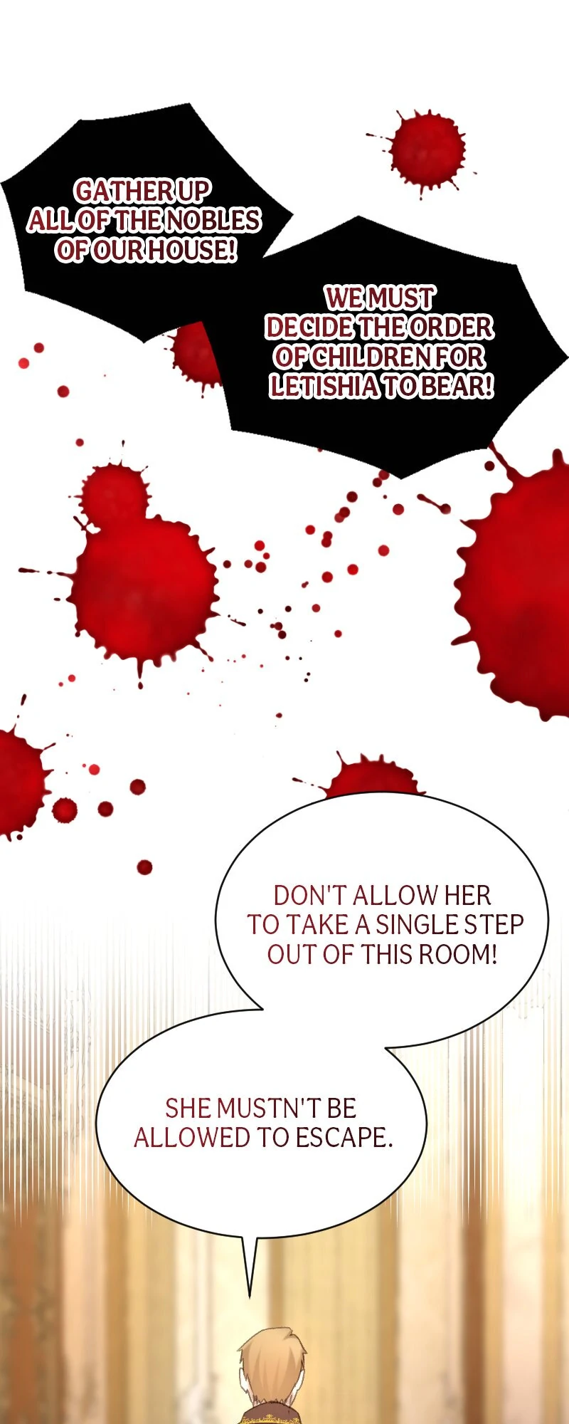 Once a Predator, Now a Sacrifice Chapter 3 - Page 24